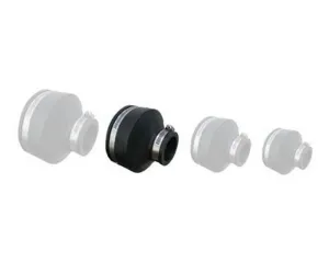 4"-2" Reducing Connector with clips (Flexible)