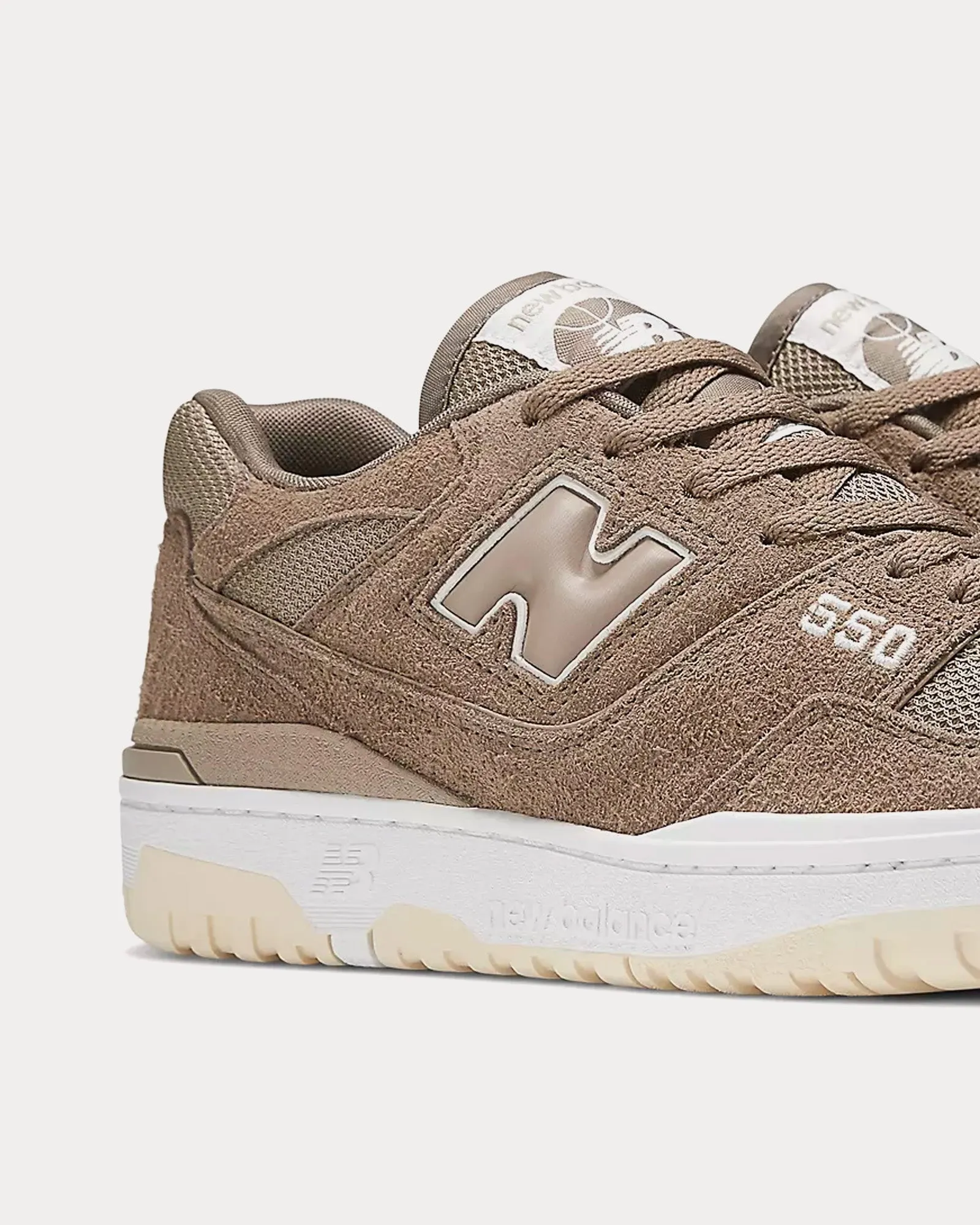 550 Mushroom / Sea Salt / Macadamia Nut Low Top Sneakers