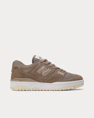 550 Mushroom / Sea Salt / Macadamia Nut Low Top Sneakers
