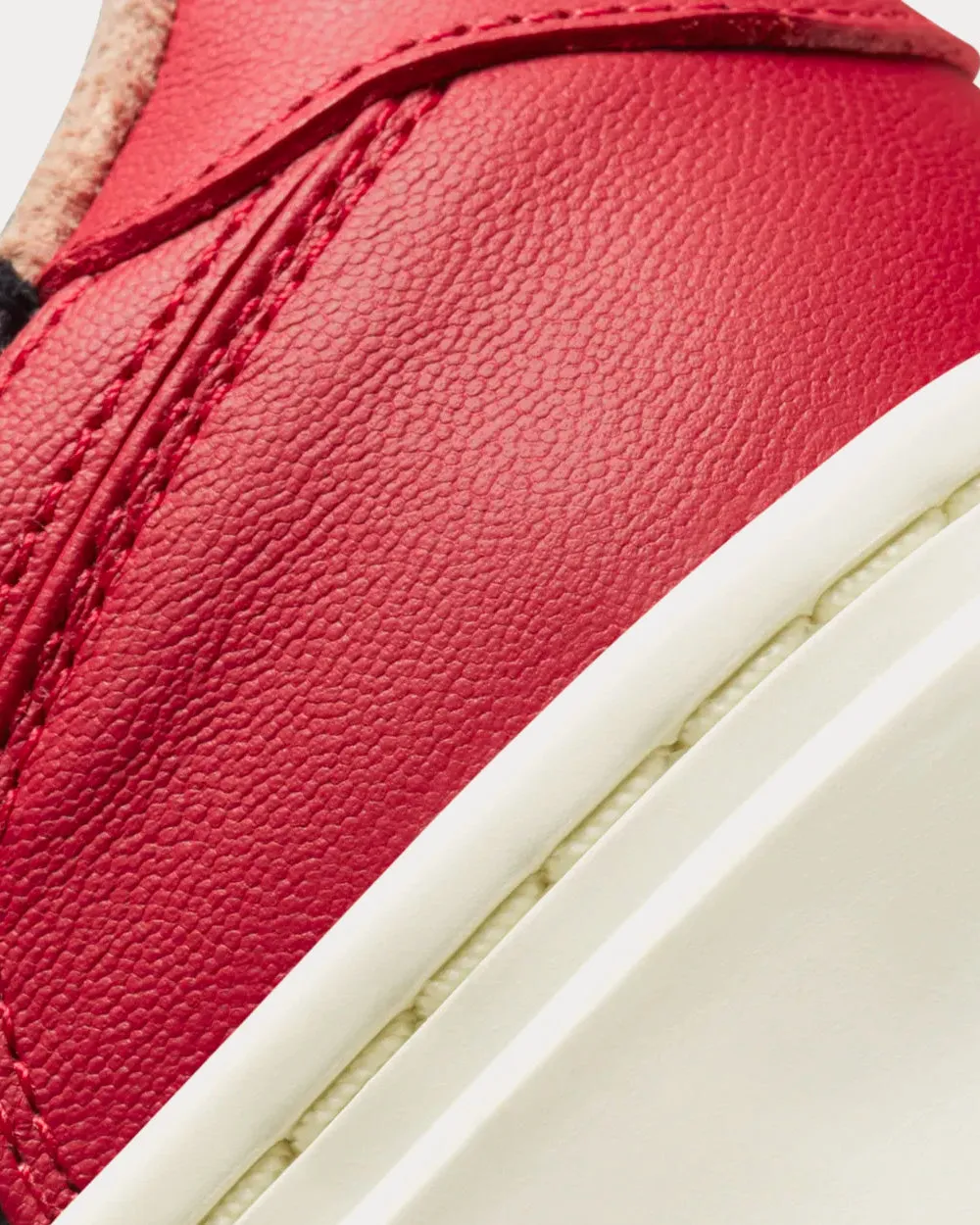Air Jordan 1 LV8D SE Black / Gym Red / Sail Low Top Sneakers
