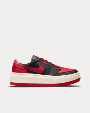 Air Jordan 1 LV8D SE Black / Gym Red / Sail Low Top Sneakers