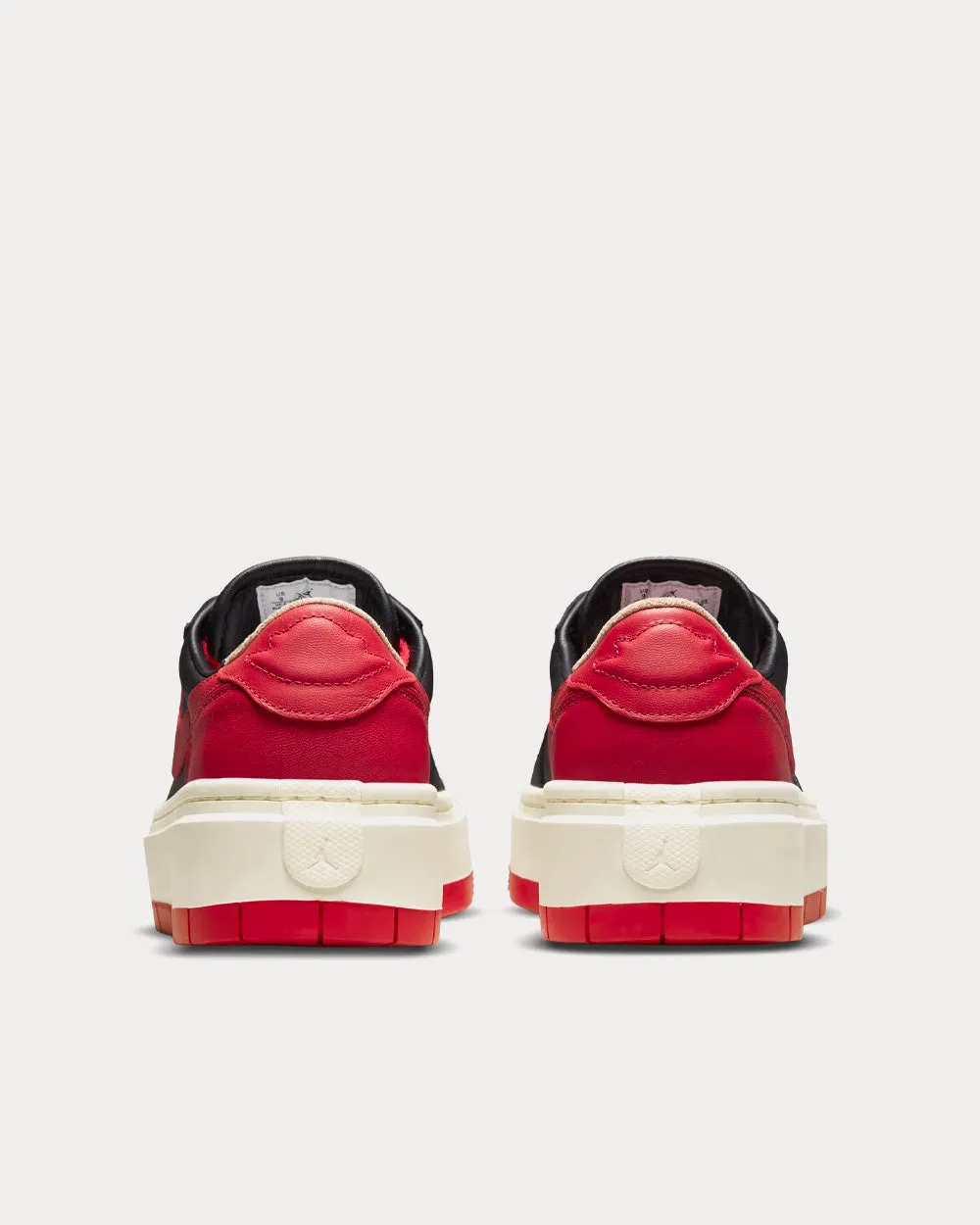 Air Jordan 1 LV8D SE Black / Gym Red / Sail Low Top Sneakers