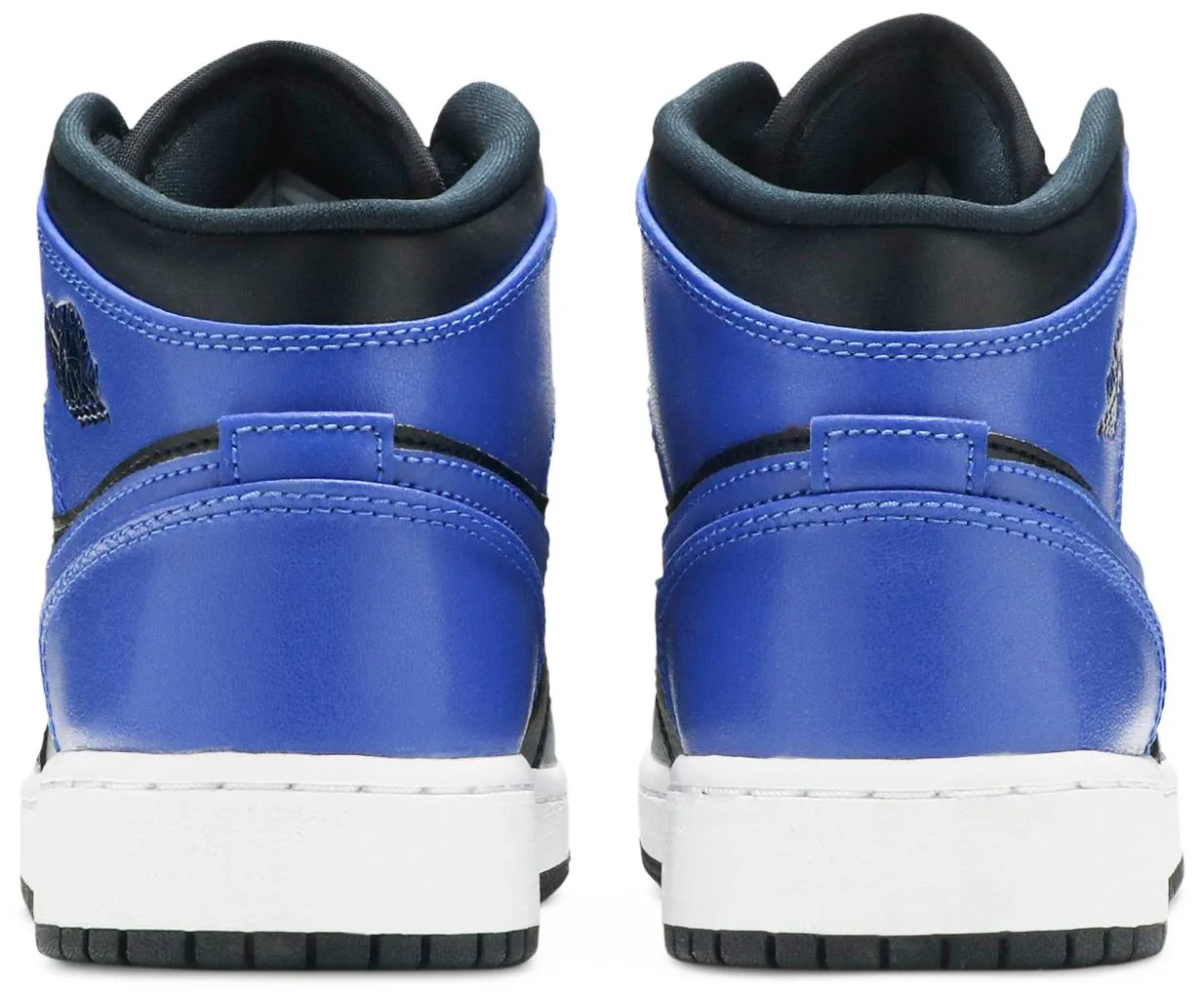 Air Jordan 1 Mid GS 'Hyper Royal'
