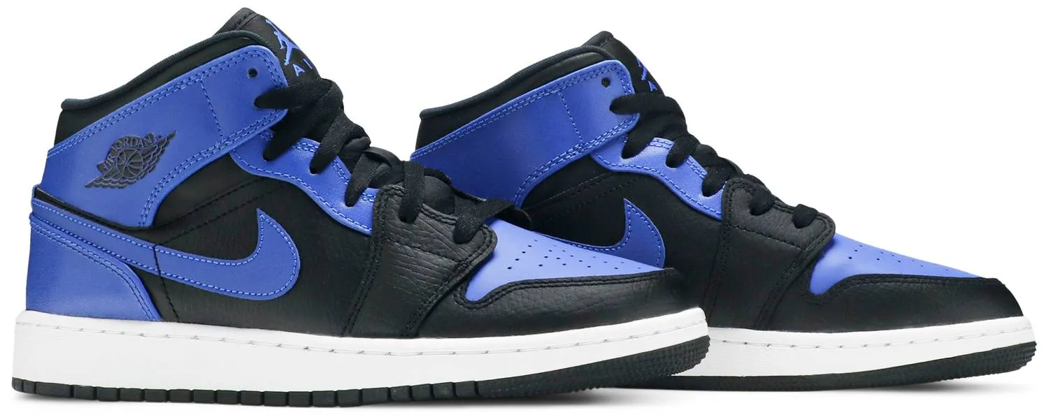 Air Jordan 1 Mid GS 'Hyper Royal'