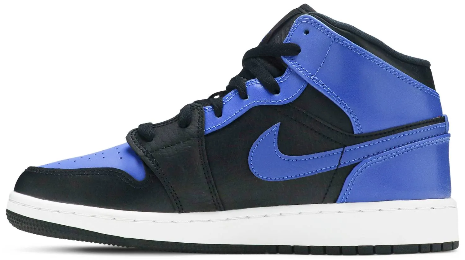 Air Jordan 1 Mid GS 'Hyper Royal'