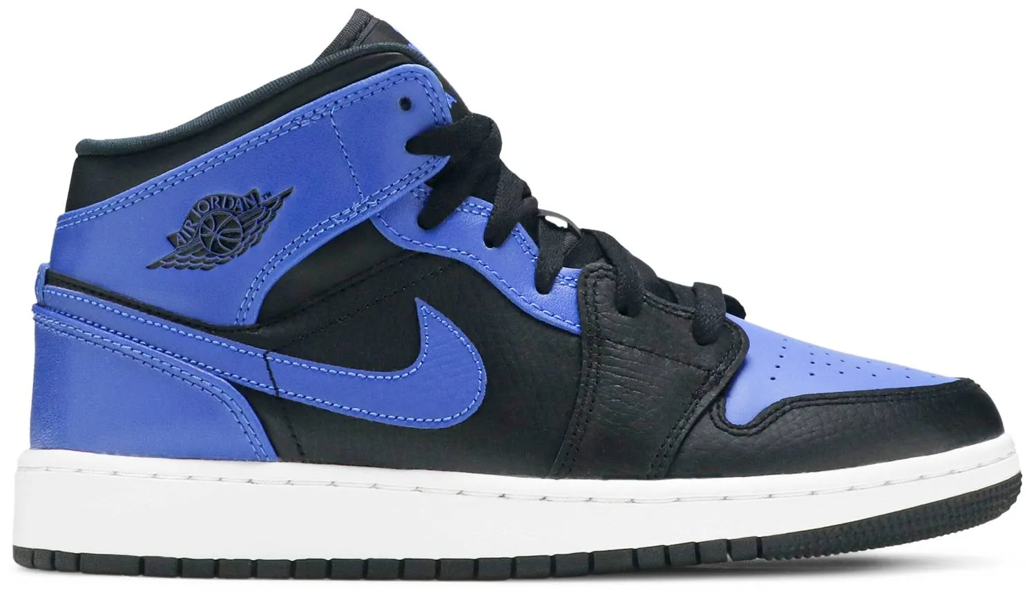 Air Jordan 1 Mid GS 'Hyper Royal'