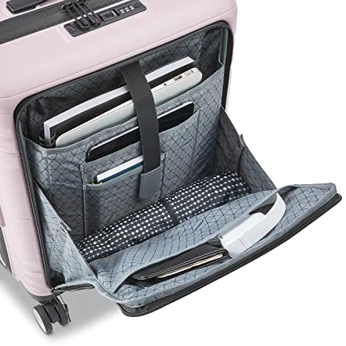 American Tourister Apex DLX Spinner, Carry-On 20-Inch, Soft Rose
