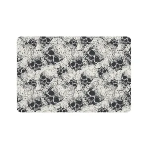 Ancient Skulls Pet Food Mat (12x18)