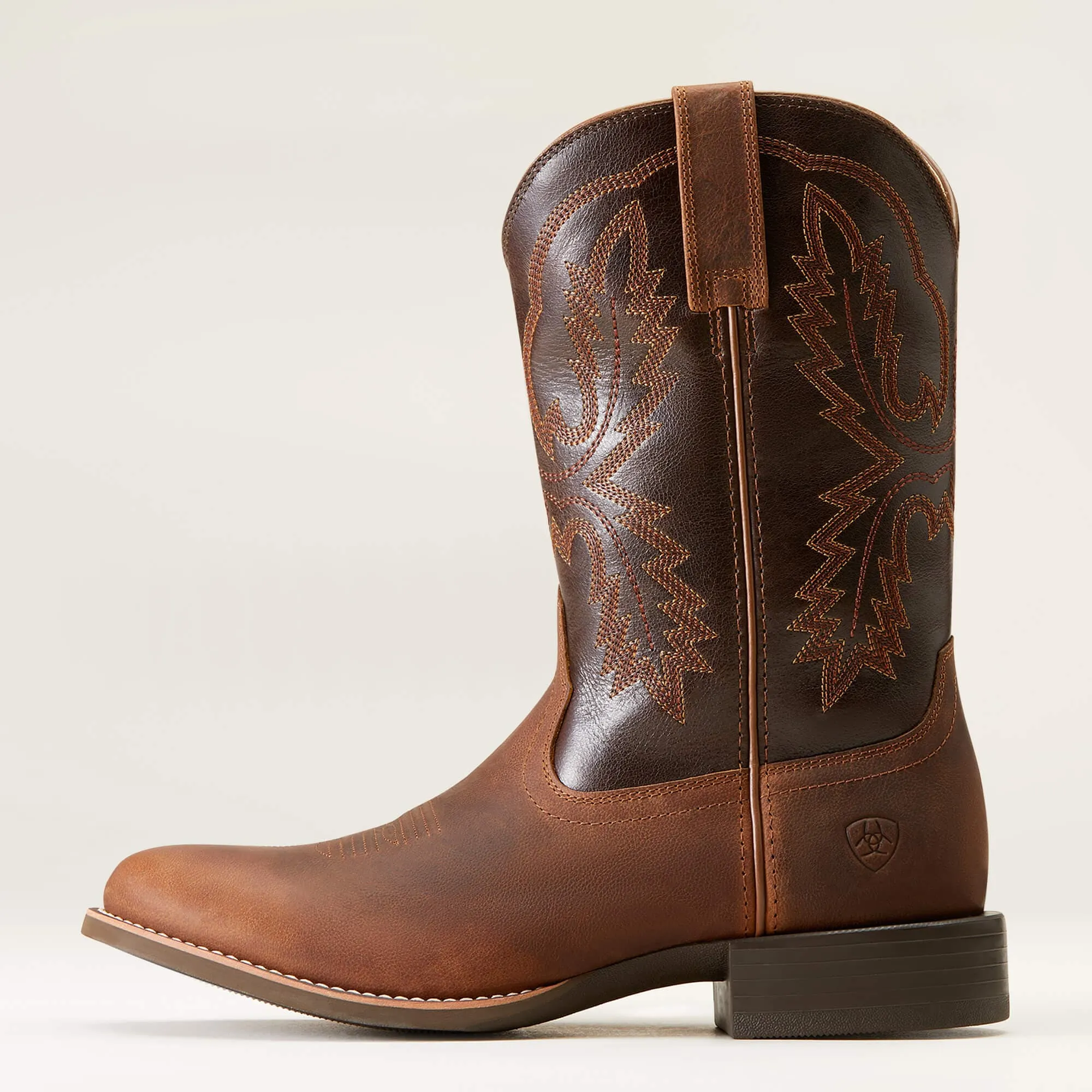 Ariat Men's Sport Stratton Boot Sorrel Crunch