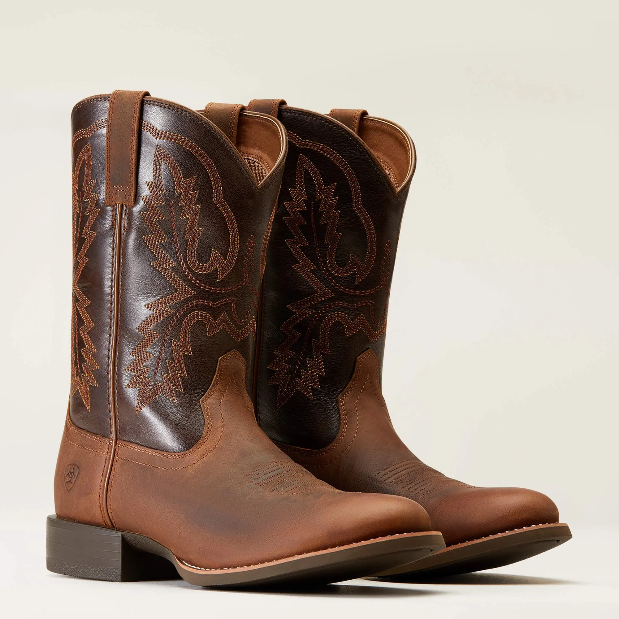 Ariat Men's Sport Stratton Boot Sorrel Crunch