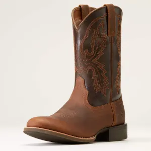 Ariat Men's Sport Stratton Boot Sorrel Crunch