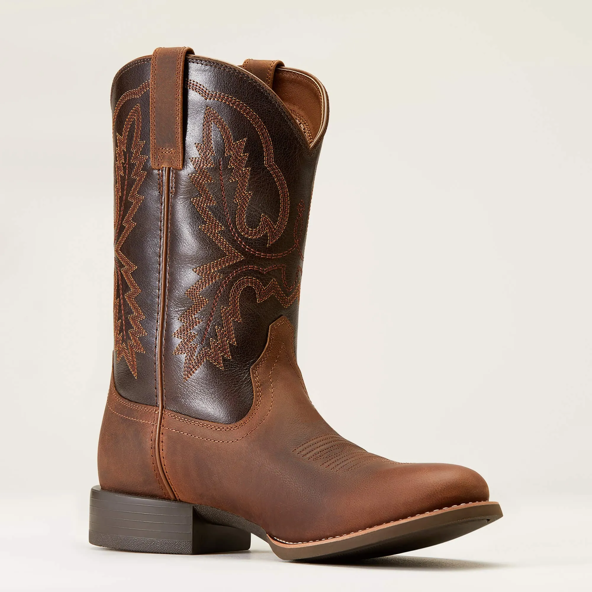 Ariat Men's Sport Stratton Boot Sorrel Crunch
