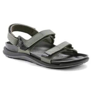 Birkenstock Women's Kalahari Birko-Flo Sandals Futura Khaki
