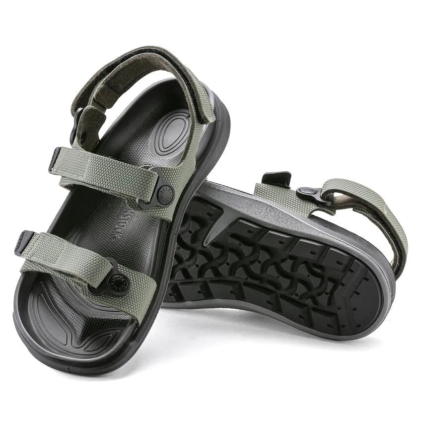 Birkenstock Women's Kalahari Birko-Flo Sandals Futura Khaki