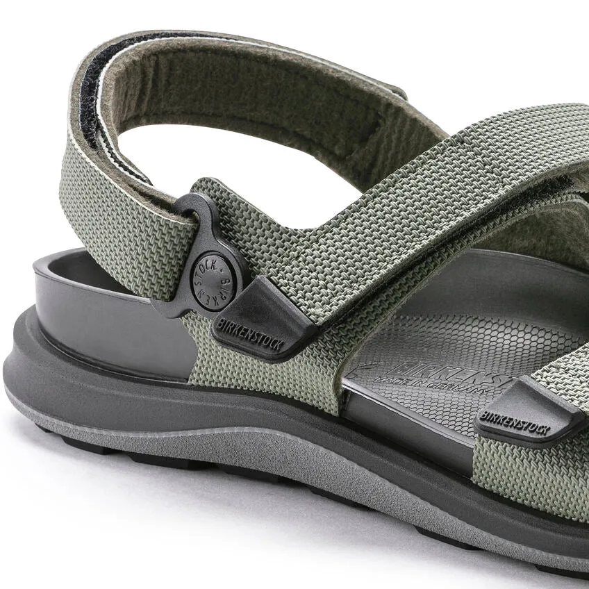 Birkenstock Women's Kalahari Birko-Flo Sandals Futura Khaki