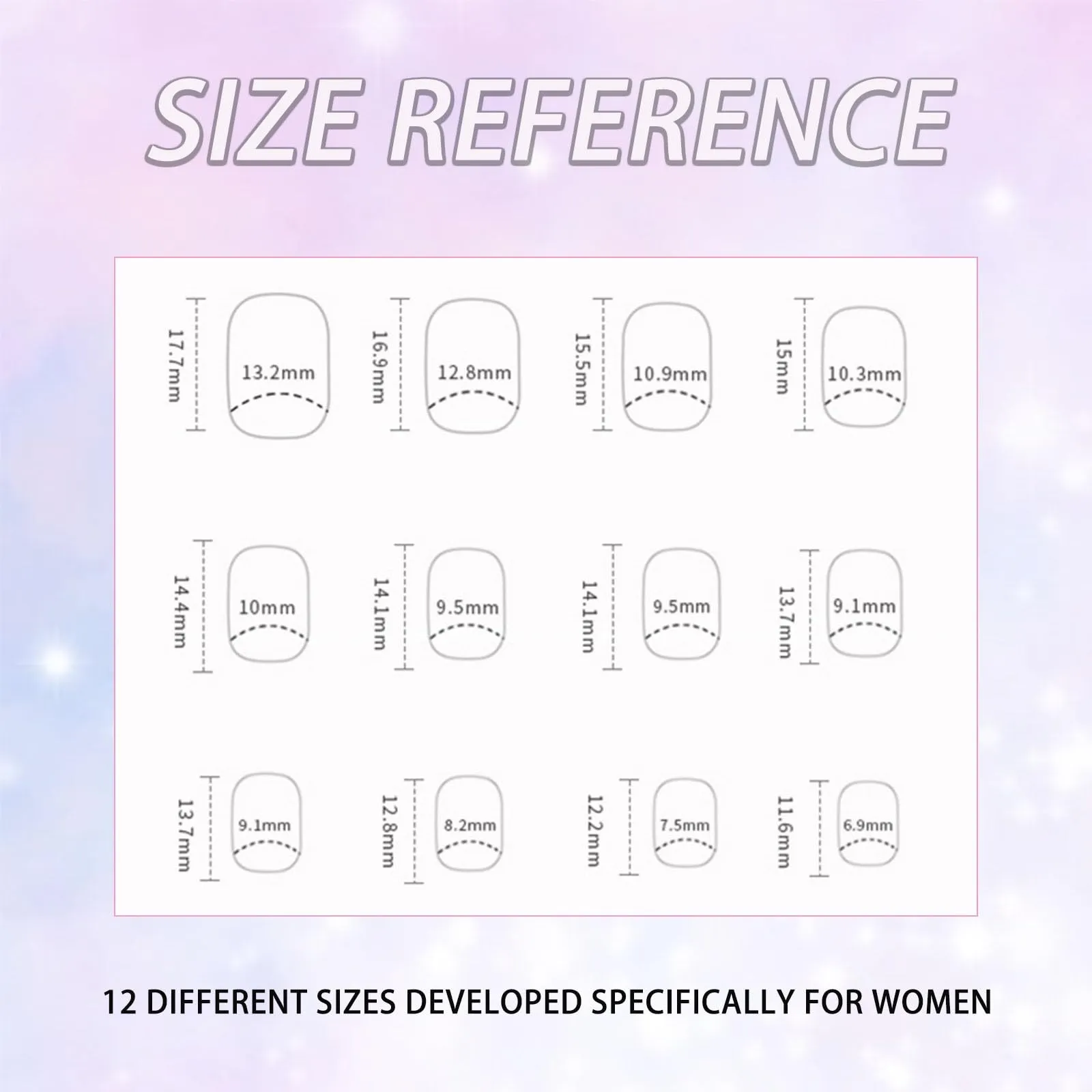Black French Tip Press on Nails Short Square Fake Nails with Flower Designs Nude Acrylic Nails Press ons Full Cover Glue on Nails Glossy Artificial Stick on Nails for Women Girls 24 Pcs