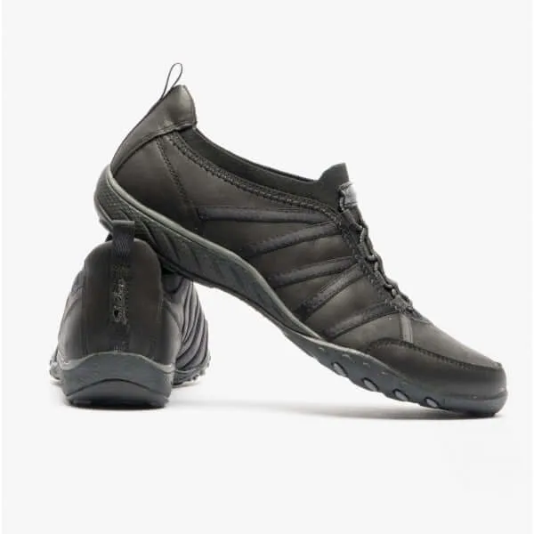 BREATHE-EASY-REMEMBER ME Ladies Trainers Black