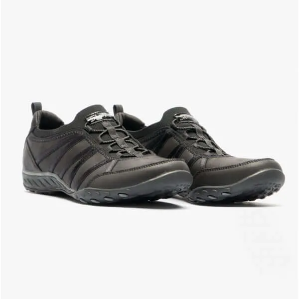 BREATHE-EASY-REMEMBER ME Ladies Trainers Black