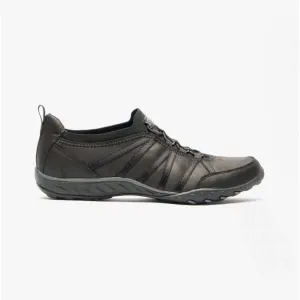 BREATHE-EASY-REMEMBER ME Ladies Trainers Black