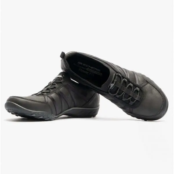 BREATHE-EASY-REMEMBER ME Ladies Trainers Black