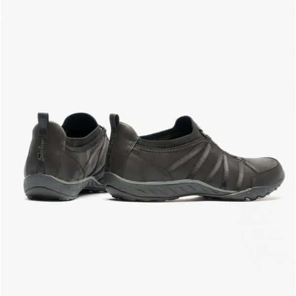 BREATHE-EASY-REMEMBER ME Ladies Trainers Black