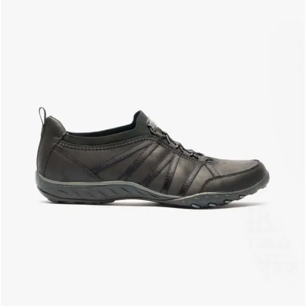 BREATHE-EASY-REMEMBER ME Ladies Trainers Black