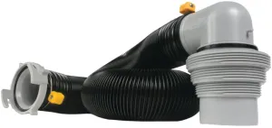 Camco Easy Slip 39551 Sewer Hose Kit :EA: QUANTITY: 2