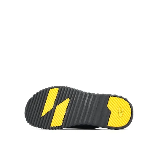 camel active Leather Sandals Men Black FRED-892503-XC1SV-1