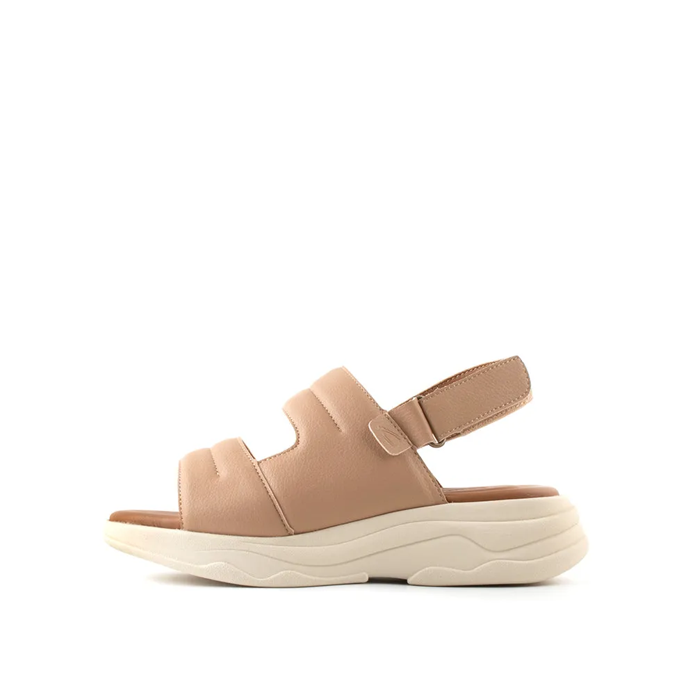 camel active Women Iris Sling-Back Sandals -782404-DZ03SV-53-ALMOND