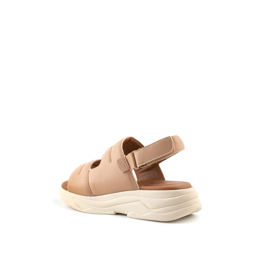 camel active Women Iris Sling-Back Sandals -782404-DZ03SV-53-ALMOND