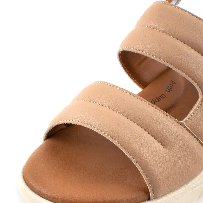 camel active Women Iris Sling-Back Sandals -782404-DZ03SV-53-ALMOND