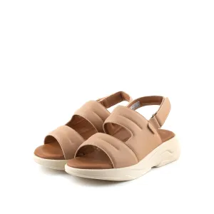 camel active Women Iris Sling-Back Sandals -782404-DZ03SV-53-ALMOND