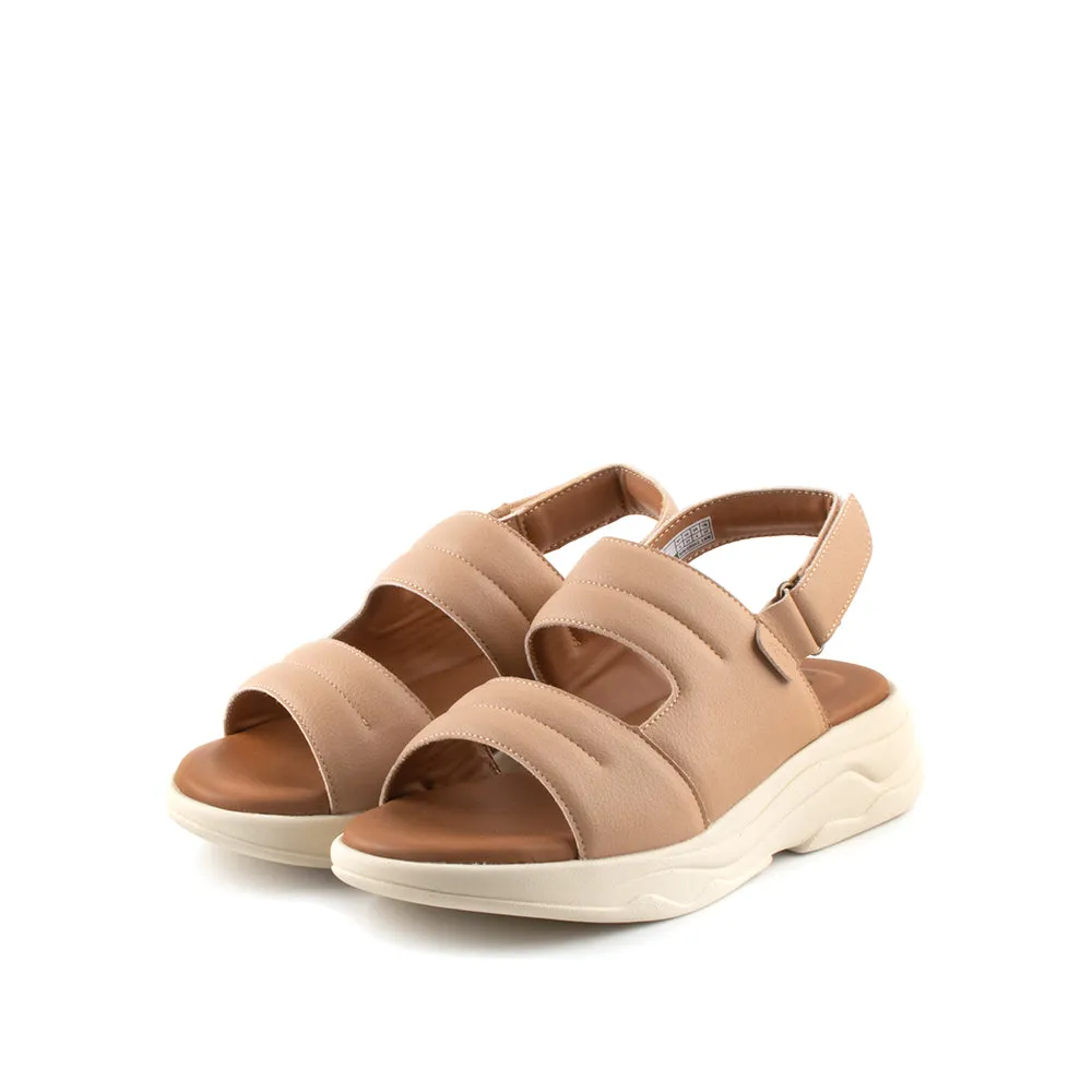 camel active Women Iris Sling-Back Sandals -782404-DZ03SV-53-ALMOND