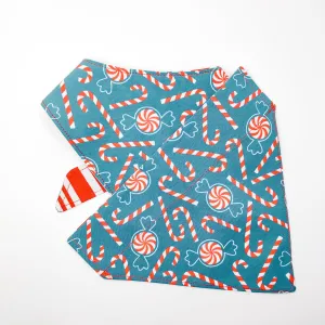 Candy cane and Starmints Bandana & Cat Bandana