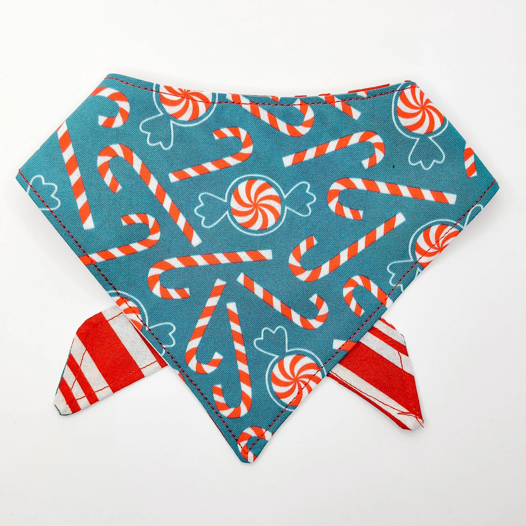 Candy cane and Starmints Bandana & Cat Bandana