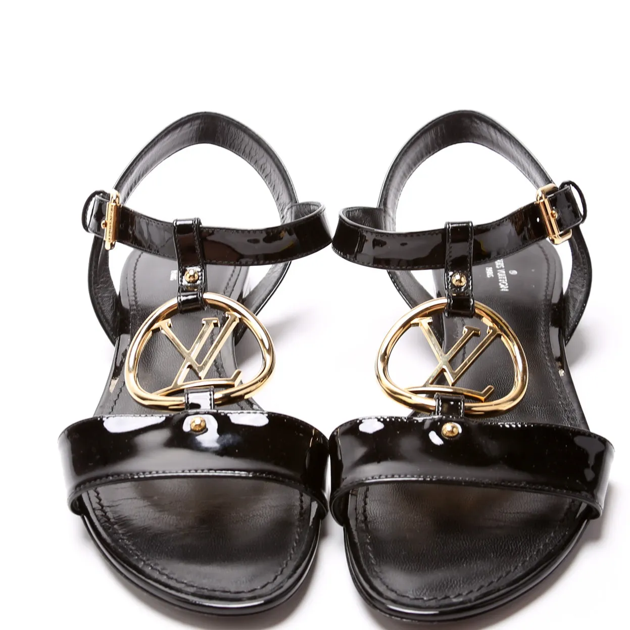 Carioca Flat Sandals Size 38.5