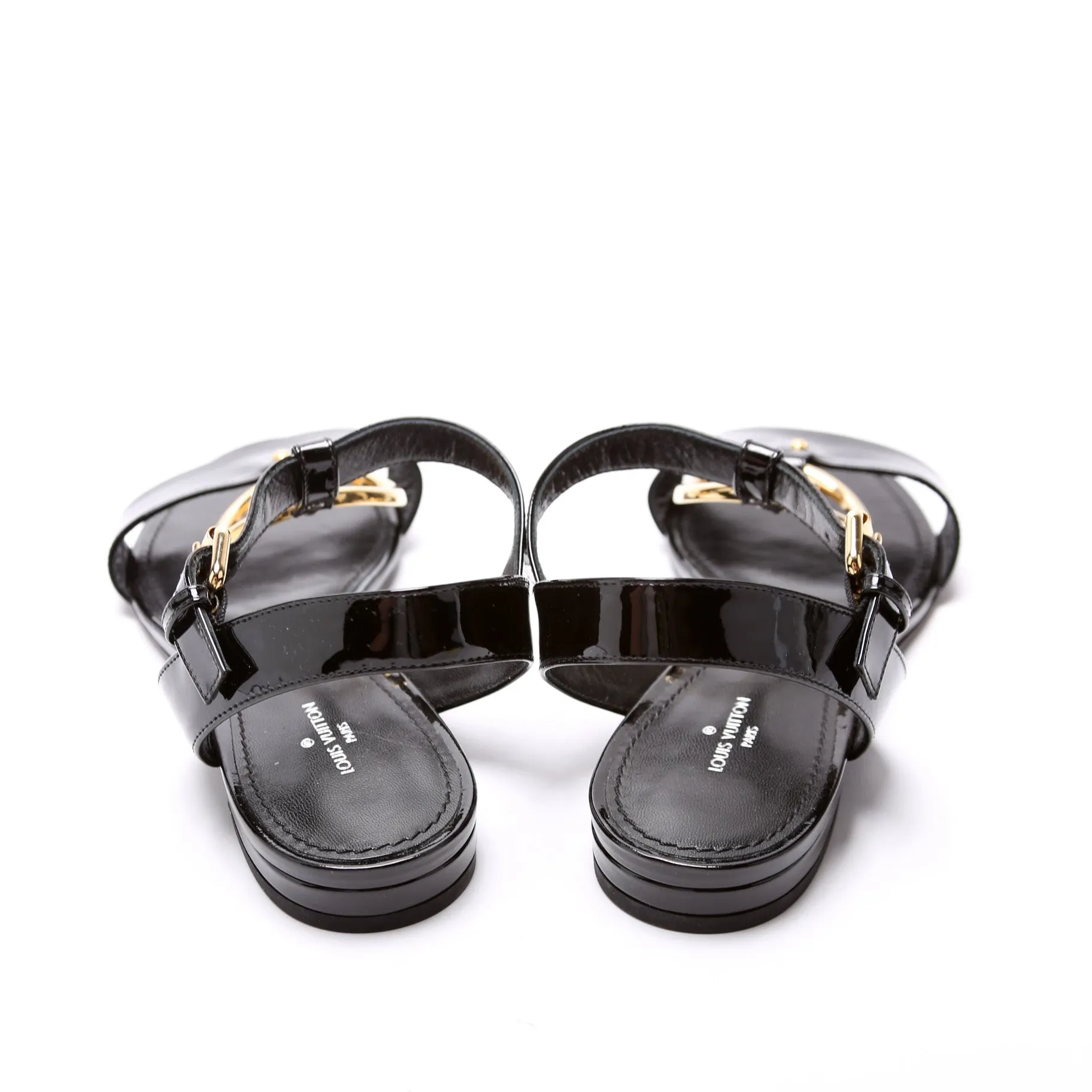 Carioca Flat Sandals Size 38.5