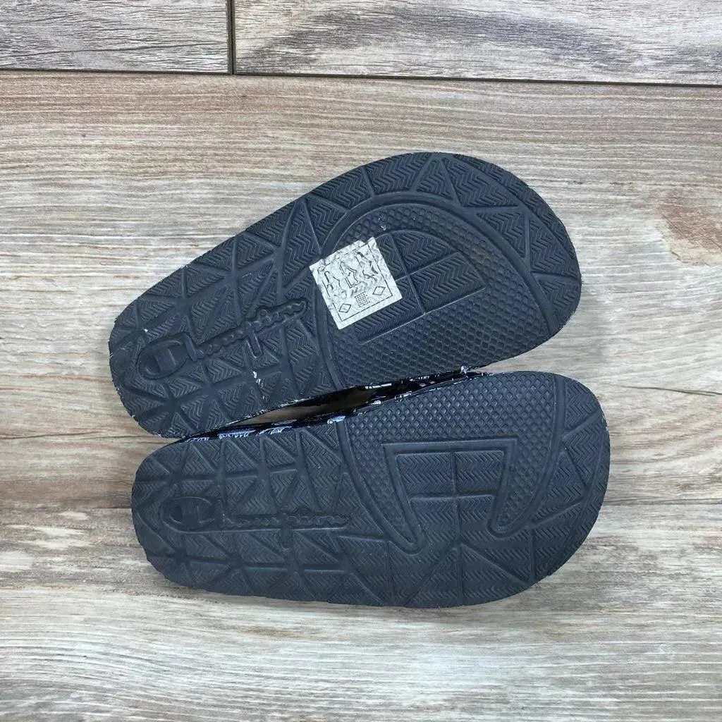 Champion Super Slide Doodle Sandals sz 8c