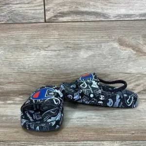 Champion Super Slide Doodle Sandals sz 8c