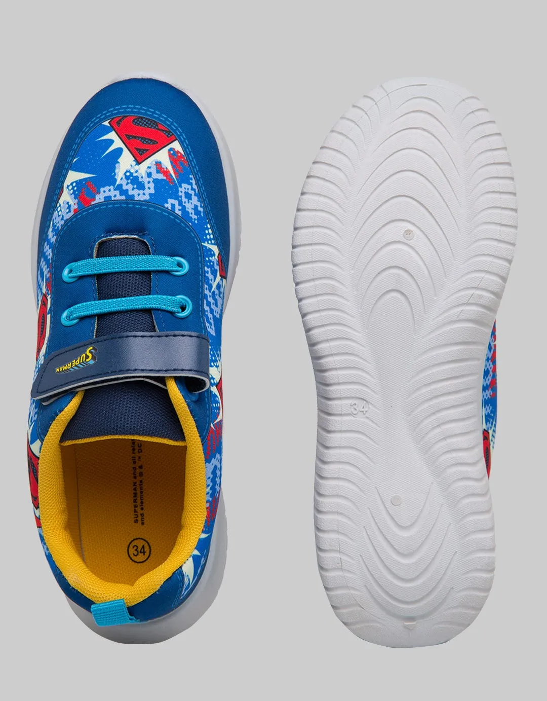 Character Sneakers Superman
