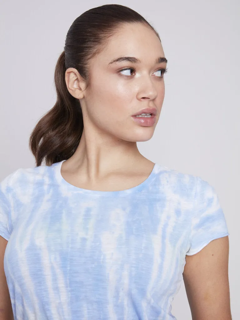 Charlie B Blue 'Amazon' Tie Dye Cotton Dress