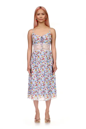 Chrissy Lace Slip Dress