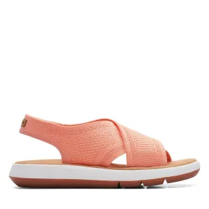 Clarks Women's Jemsa Dash Sandals- Light Coral