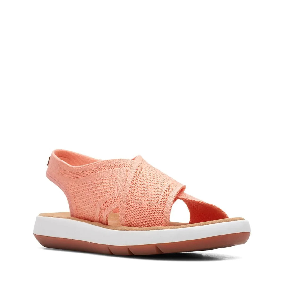 Clarks Women's Jemsa Dash Sandals- Light Coral