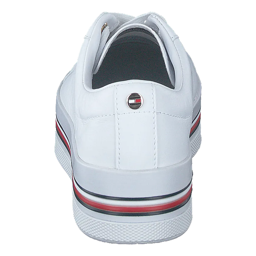Corporate Flatform Cupsole White