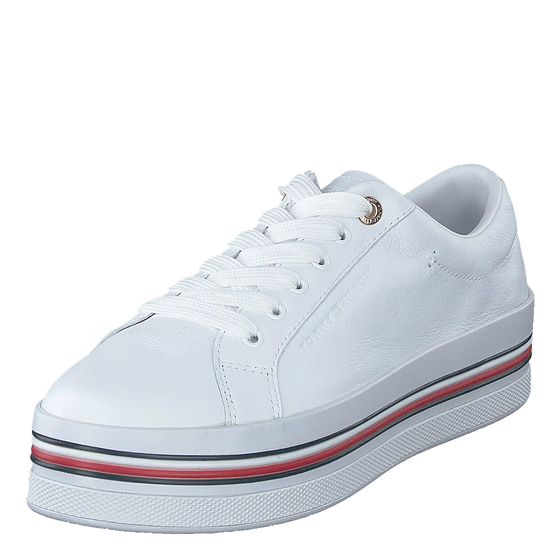 Corporate Flatform Cupsole White