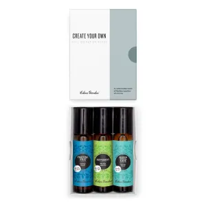 Create Your Own Roll-On Essential Oil 3 Set