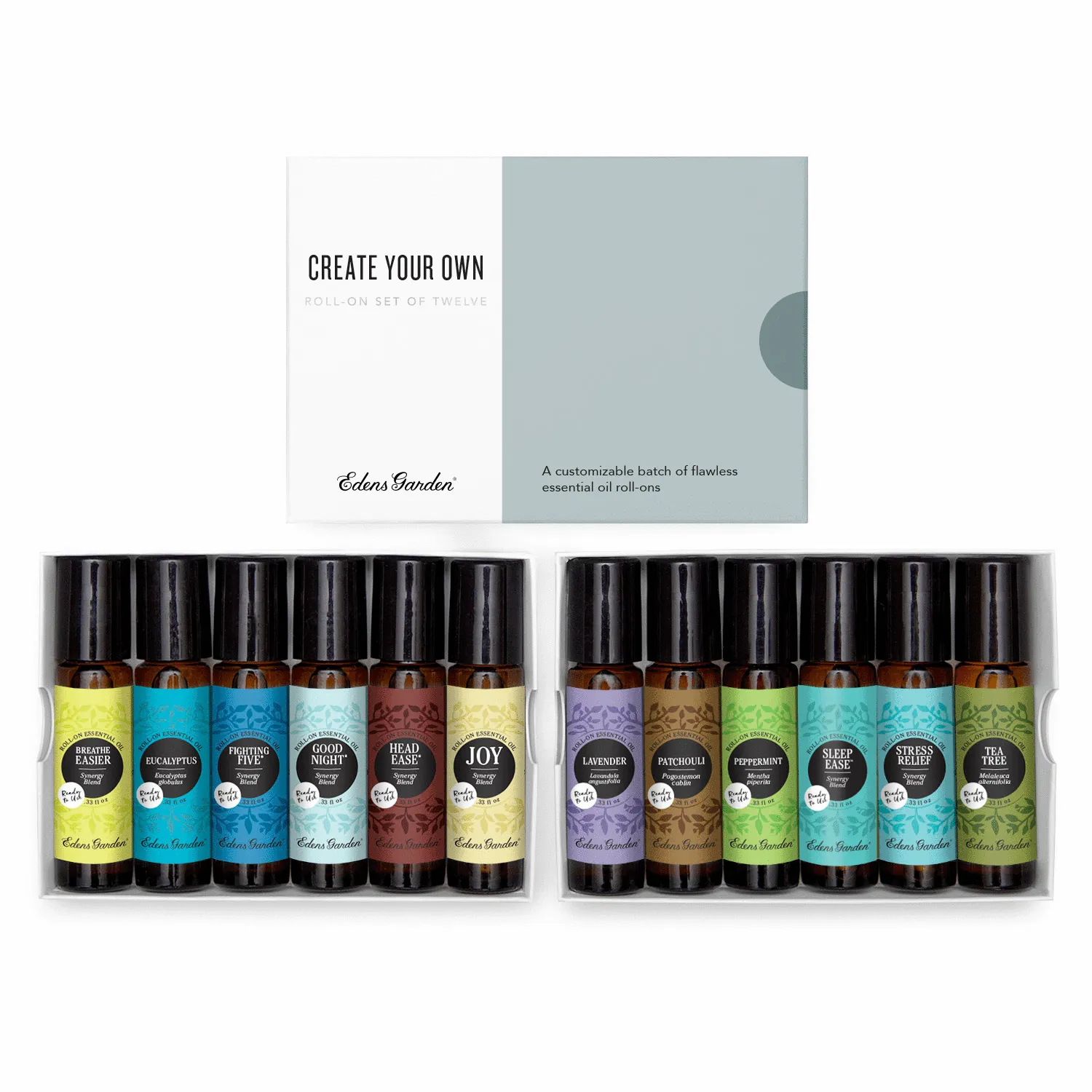 Create Your Own Roll-On Essential Oil 3 Set