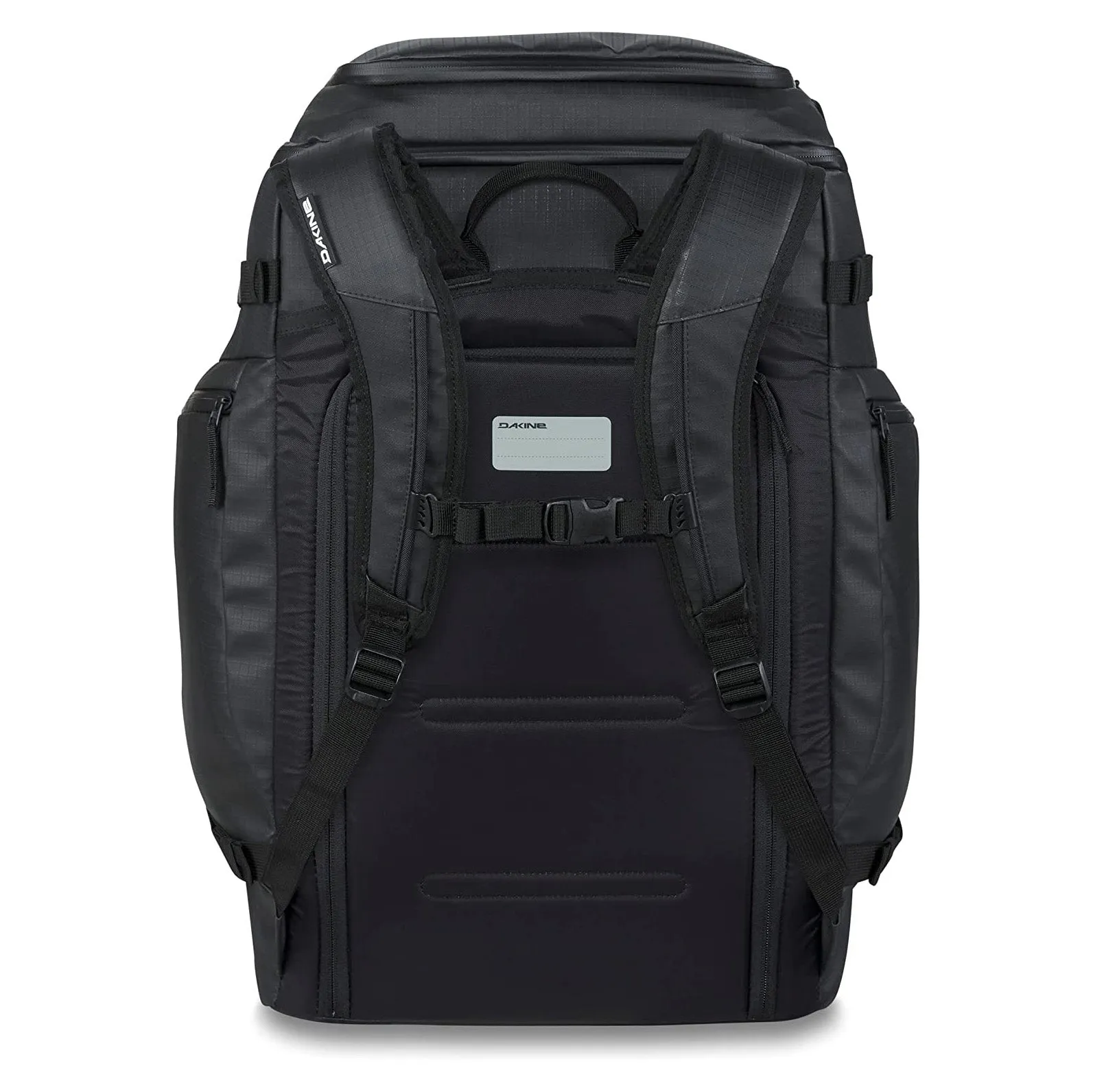Dakine Unisex Black Coated 75L Boot Pack DLX Ski Boots and Gear Bag - 10003258-BLACKCOATED ‎