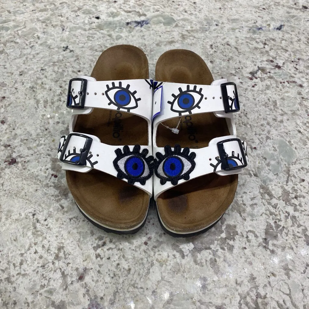 DWW Sandals 3Y White